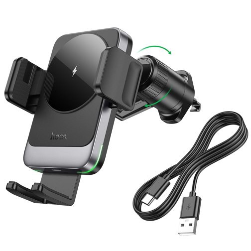 Купить Автодержатель Hoco HW13 Speed Wireless 15W, 7