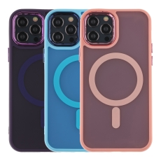 Купить Чехол TPU+PC Space Magnetic Color with Magsafe для iPhone 12/12 Pro Купить Чехол TPU+PC Space Magnetic Color with Magsafe для iPhone 12/12 Pro