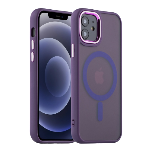 Купити Чохол TPU+PC Space Magnetic Color with Magsafe для iPhone 12/12 Pro, 2