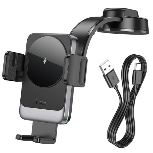 Купити Автотримач Hoco HW14 Speed Wireless 15W, 7