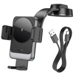 Купити Автотримач Hoco HW14 Speed Wireless 15W, 7