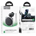 Купить Автодержатель Hoco HW15 Speed Magnetic Wireless 15W