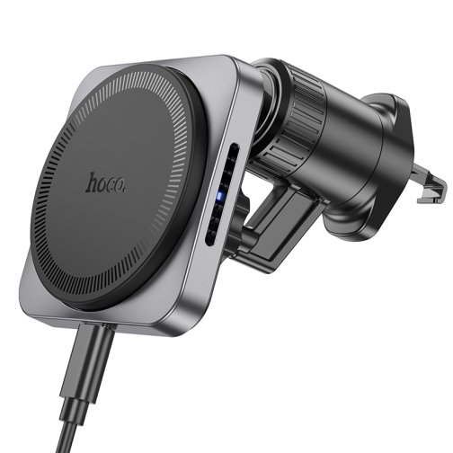 Купить Автодержатель Hoco HW15 Speed Magnetic Wireless 15W, 3