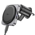 Купить Автодержатель Hoco HW15 Speed Magnetic Wireless 15W, 3