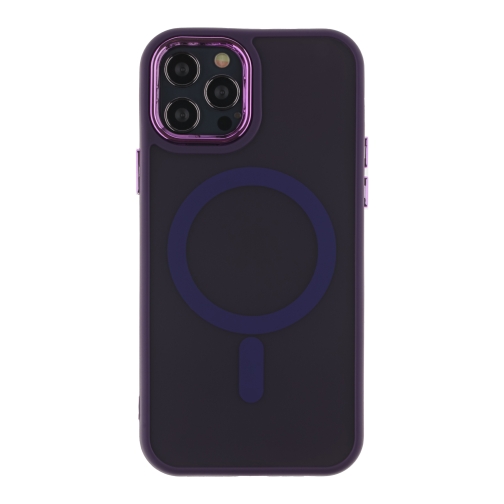 Купити Чохол TPU+PC Space Magnetic Color with Magsafe для iPhone 12/12 Pro, 16