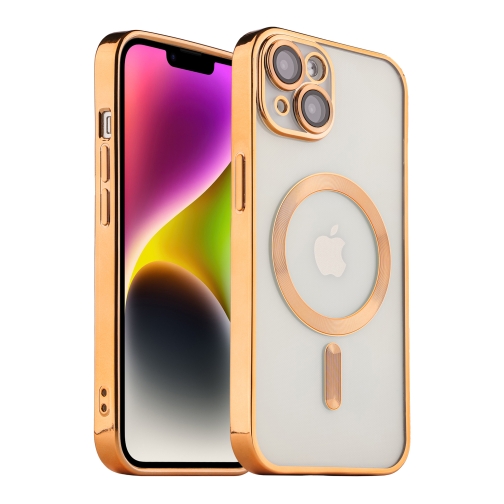 Купити Чохол TPU Metallic Full Camera with Magsafe для iPhone 14, 2