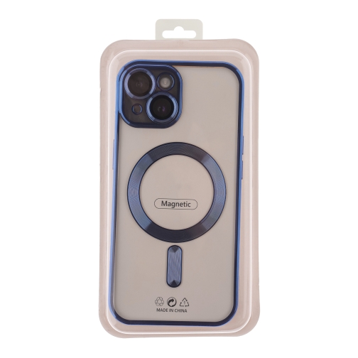 Купити Чохол TPU Metallic Full Camera with Magsafe для iPhone 14, 7