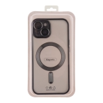 Купить Чехол TPU Metallic Full Camera with Magsafe для iPhone 13, 3