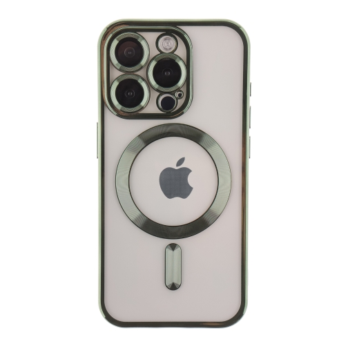 Купити Чохол TPU Metallic Full Camera with Magsafe для iPhone 13 Pro Max, 16