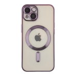 Купить Чехол TPU Metallic Full Camera with Magsafe для iPhone 13, 14