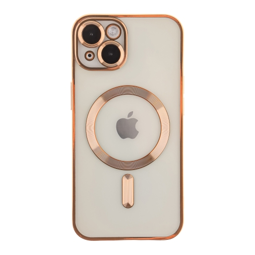 Купить Чехол TPU Metallic Full Camera with Magsafe для iPhone 13, 15