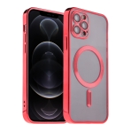 Купить Чехол TPU Metallic Full Camera with Magsafe для iPhone 12 Pro, 2