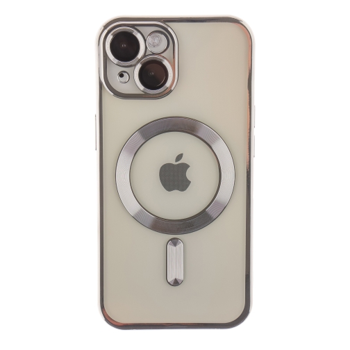 Купить Чехол TPU Metallic Full Camera with Magsafe для iPhone 13, 19