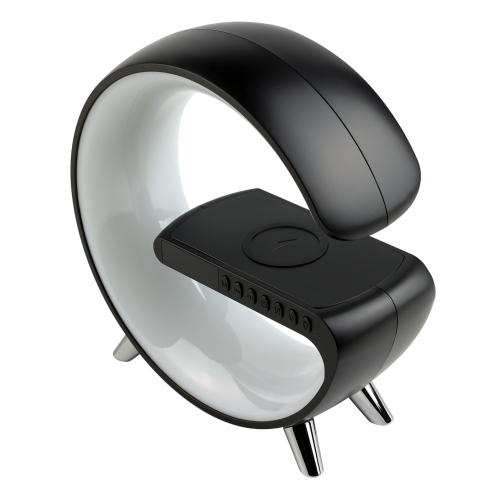 Купить Беспроводное Зарядное Устройство с RGB Light/Alarm Clock/Desk Lamp 15W