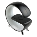 Купить Беспроводное Зарядное Устройство с RGB Light/Alarm Clock/Desk Lamp 15W