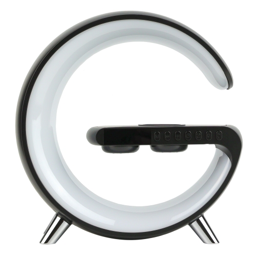 Купить Беспроводное Зарядное Устройство с RGB Light/Alarm Clock/Desk Lamp 15W, 3