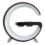 Купить Беспроводное Зарядное Устройство с RGB Light/Alarm Clock/Desk Lamp 15W, 3