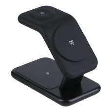 Купити Бездротовий Зарядний Пристрій JJT-Y10 с MagSafe 3in1 15W