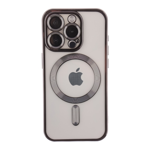 Купить Чехол TPU Metallic Full Camera with Magsafe для iPhone 12 Pro, 12