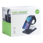 Купить Беспроводное Зарядное Устройство JJT-Y10 с MagSafe 3in1 15W, 4