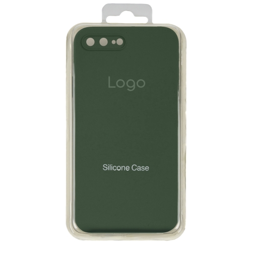 Купить Чехол Silicone Case Square Full Camera для iPhone 7 Plus/8 Plus, 2