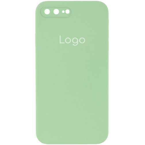 Купить Чехол Silicone Case Square Full Camera для iPhone 7 Plus/8 Plus, 3
