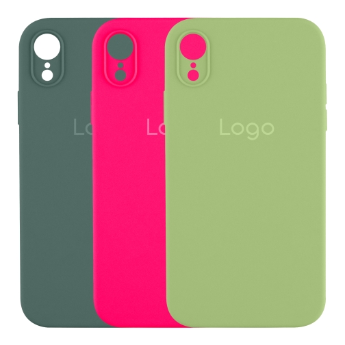 Купити Чохол Silicone Case Square Full Camera для iPhone Xr