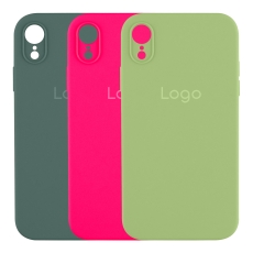 Купить Чехол Silicone Case Square Full Camera для iPhone Xr Купить Чехол Silicone Case Square Full Camera для iPhone Xr