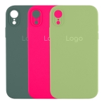 Купити Чохол Silicone Case Square Full Camera для iPhone Xr