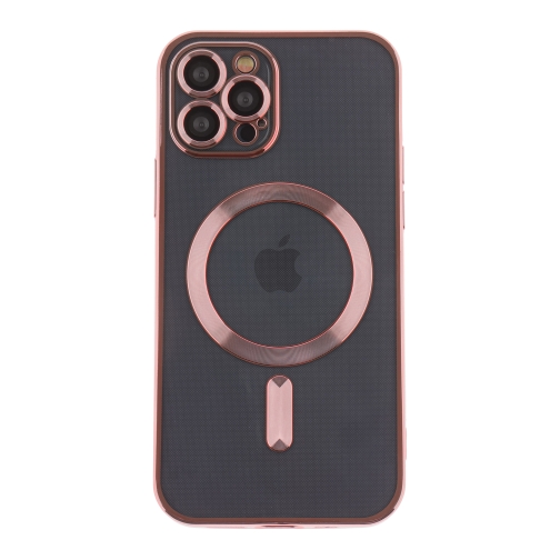 Купить Чехол TPU Metallic Full Camera with Magsafe для iPhone 12 Pro, 18