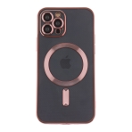 Купить Чехол TPU Metallic Full Camera with Magsafe для iPhone 12 Pro, 18