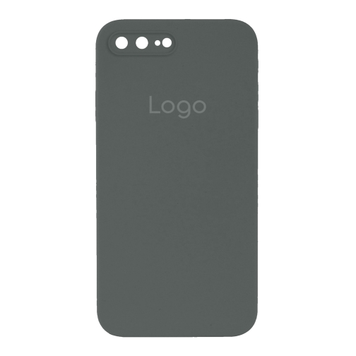 Купить Чехол Silicone Case Square Full Camera для iPhone 7 Plus/8 Plus, 9