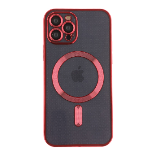 Купить Чехол TPU Metallic Full Camera with Magsafe для iPhone 12 Pro, 20