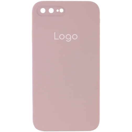 Купить Чехол Silicone Case Square Full Camera для iPhone 7 Plus/8 Plus, 10