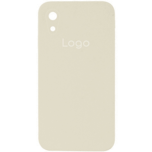 Купити Чохол Silicone Case Square Full Camera для iPhone Xr, 8