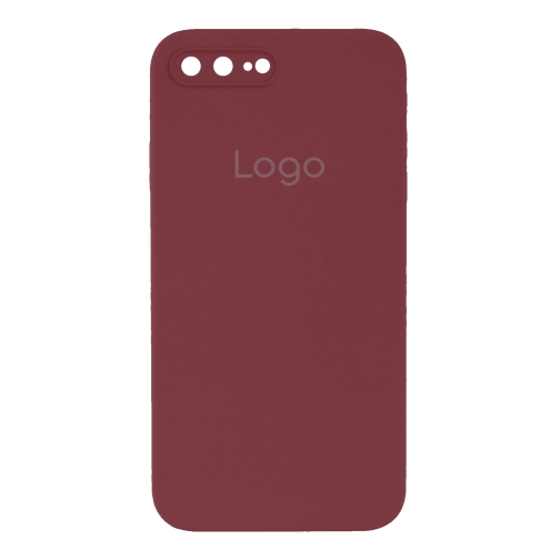 Купить Чехол Silicone Case Square Full Camera для iPhone 7 Plus/8 Plus, 11