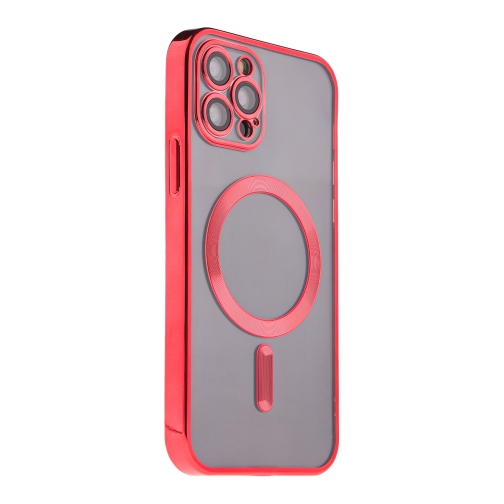 Купить Чехол TPU Metallic Full Camera with Magsafe для iPhone 12 Pro, 21