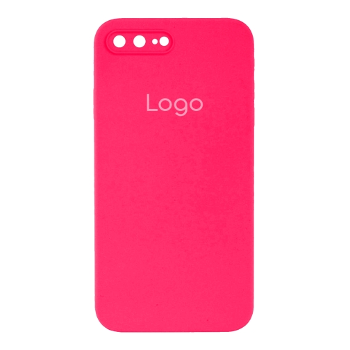 Купить Чехол Silicone Case Square Full Camera для iPhone 7 Plus/8 Plus, 12