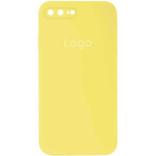 Купить Чехол Silicone Case Square Full Camera для iPhone 7 Plus/8 Plus, 13