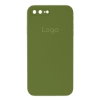 Купить Чехол Silicone Case Square Full Camera для iPhone 7 Plus/8 Plus, 14