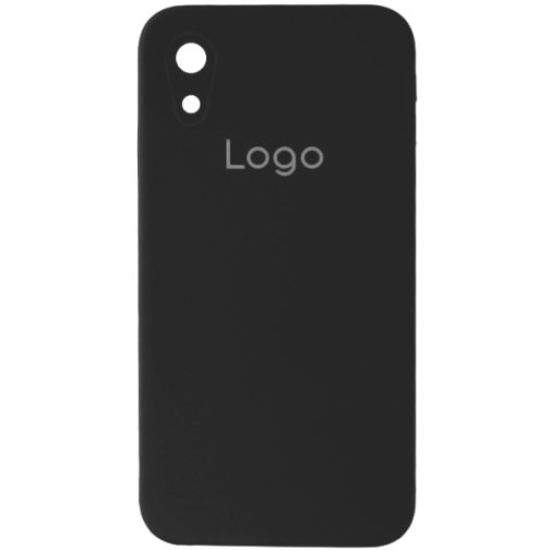 Купити Чохол Silicone Case Square Full Camera для iPhone Xr, 12