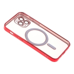 Купить Чехол TPU Metallic Full Camera with Magsafe для iPhone 12 Pro, 24