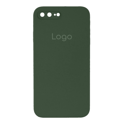 Купить Чехол Silicone Case Square Full Camera для iPhone 7 Plus/8 Plus, 15