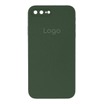 Купить Чехол Silicone Case Square Full Camera для iPhone 7 Plus/8 Plus, 15