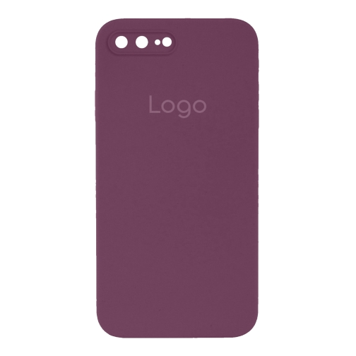 Купить Чехол Silicone Case Square Full Camera для iPhone 7 Plus/8 Plus, 17