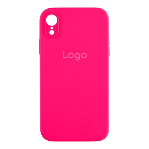 Купити Чохол Silicone Case Square Full Camera для iPhone Xr, 16