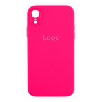 Купити Чохол Silicone Case Square Full Camera для iPhone Xr, 16