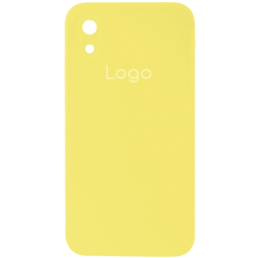 Купити Чохол Silicone Case Square Full Camera для iPhone Xr, 17