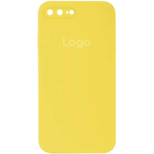 Купить Чехол Silicone Case Square Full Camera для iPhone 7 Plus/8 Plus, 21