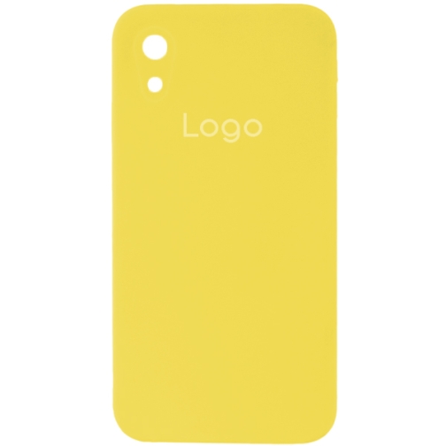 Купити Чохол Silicone Case Square Full Camera для iPhone Xr, 24